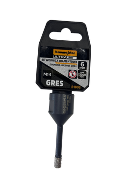 Otwornica diamentowa Baumajster ultra line 6mm x M14 B1802