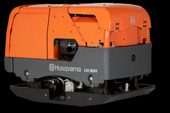 Zagęszczarka spalinowa Husqvarna LH 804 - 820 kg, diesel, zdalnie sterowana