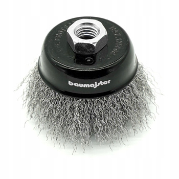 Szczotka Baumajster doczołowa falowana M14 B6001