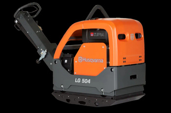 Zagęszczarka spalinowa Husqvarna LG 504 - 470 kg, diesel