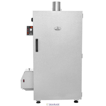 Wędzarnia elektryczna, cyfrowa Borniak Simple 150l z podajnikiem wiórek i z generatorem dymu