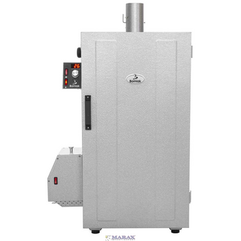 Wędzarnia elektryczna, cyfrowa Borniak Simple 70l z podajnikiem wiórek i z generatorem dymu