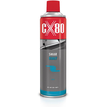 SMAR BIAŁY CX80 500ml