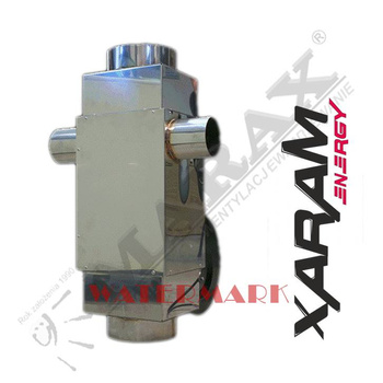Rekuperator / ekonomizer XARAM Energy XE-R 12,7 moc: 12,7kW, przepływ powietrza 450 m³/h, odzysk ciepła do 40%