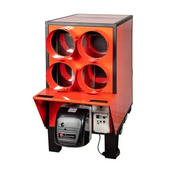 Piec grzewczy gazowy, nagrzewnica powietrza MTM 229MV moc: 229 kW z palnikiem gazowym ECO 22 Lamborghini idealna do lakierni, fabryki, warsztatu, namiotu, hali