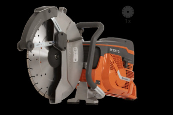 Przecinarka spalinowa Husqvarna k1270 SMART GUARD - 400 mm, 15.1 kg