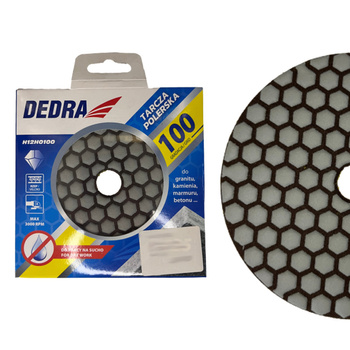 DYSK TARCZA POLERSKA DIAMENTOWA GR.100 125mm