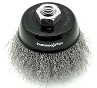 Szczotka Baumajster doczołowa falowana M14 B6000