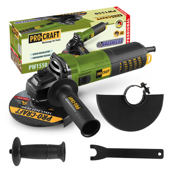 Szlifierka kątowa Procraft PW1550 850W 125mm