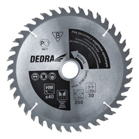 Piła tarczowa do drewna Dedra 60z śr.210x30 mm