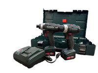 Metabo BS 12 + SSD 12, 685166000 zestaw akumulatorowych narzędzi Combo Set 2.7.1 12 V