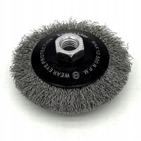 Szczotka Baumajster tarczowa skośna B6060 100mm