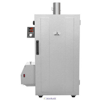 Wędzarnia elektryczna, cyfrowa Borniak Timer 70l z podajnikiem wiórek i z generatorem dymu