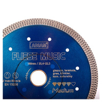 TARCZA ADIAM FLISESE MUSIC 250/22,2mm