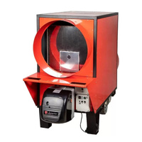 Piec grzewczy gazowy, nagrzewnica powietrza MTM  145MV na palniku gazowym EM 16-E moc: 145kW idealna do lakierni, fabryki, warsztatu, namiotu, hali