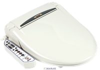 Elektroniczna, wielofunkcyjna deska myjąca WC z funkcją bidetu, podgrzewana deska myjąca XARAM Energy Q-6100 wersja krótka i długa