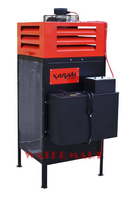 Piec grzewczy, nagrzewnica powietrza na olej opałowy, olej napędowy, piec multiolejowy XARAM ENERGY /MTM 8-30 moc 8-30kW do hali, warsztatu, namiotu